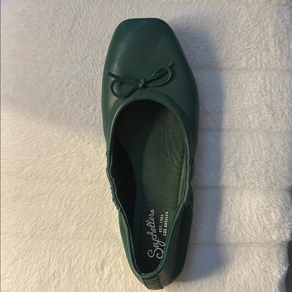 Seychelles Women's Green Flats